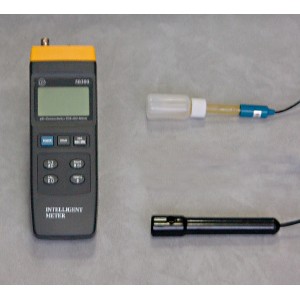 Multifunction Digital Meter (pH/conductivity/dissolved oxygen) without Probes